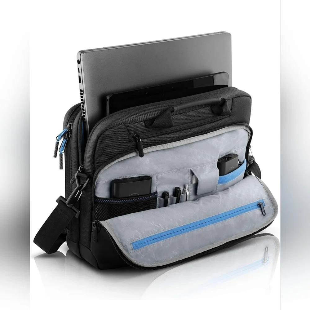 Dell Pro Briefcase 14 Earth-Friendly‎ Solution-Dyeing Process